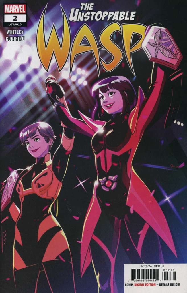 The Unstoppable Wasp (2nd Series) #2