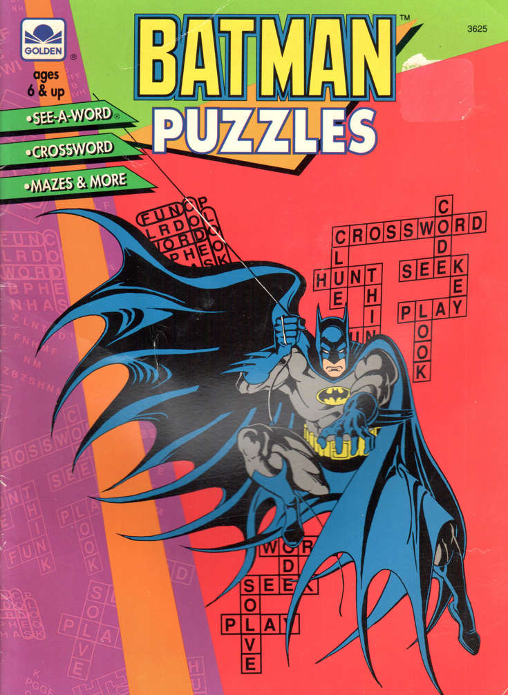 Batman Puzzles