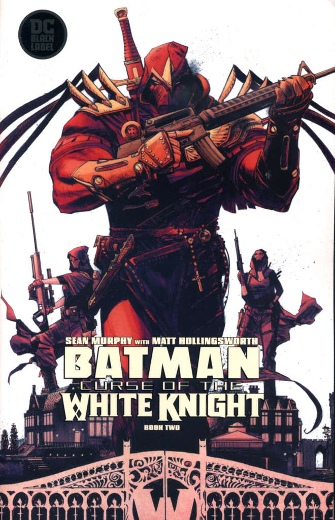 Batman: Curse of the White Knight #2