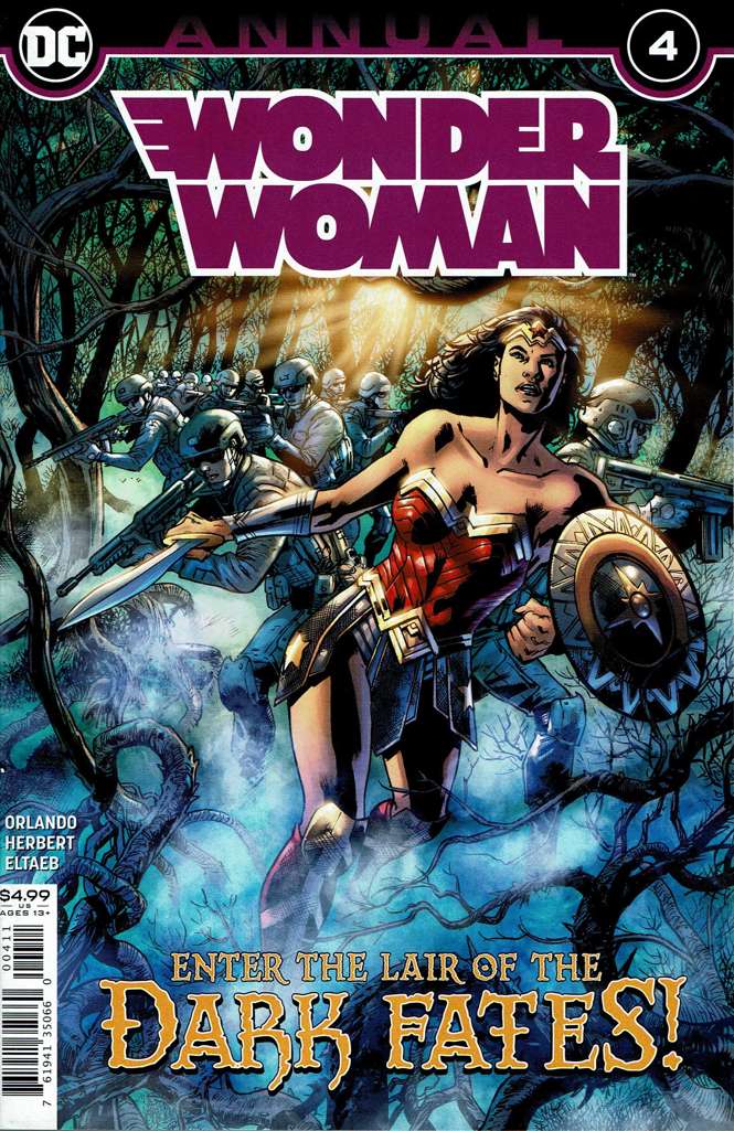 Wonder Woman (5th Series) Annual #4