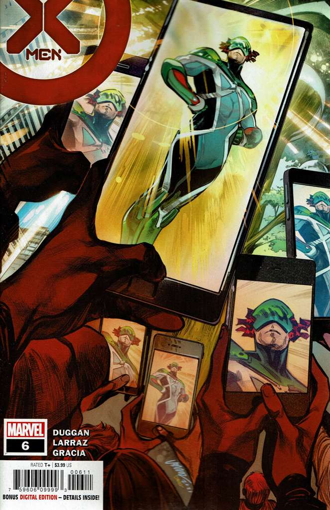 X-Men (6th Series) #6