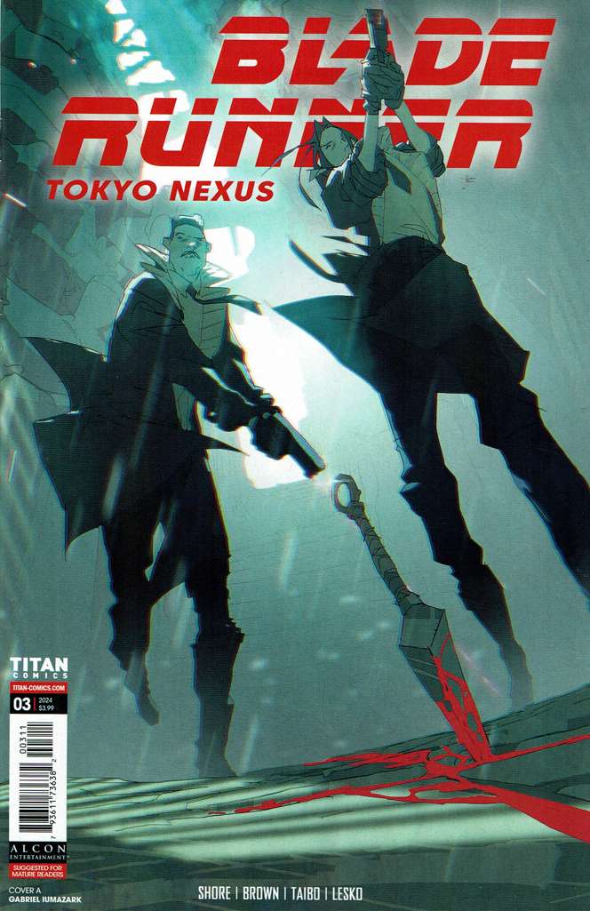 Blade Runner Tokyo Nexus #3 Variation A