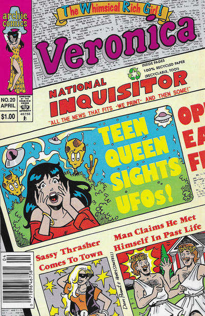 Veronica #20 Newsstand Edition