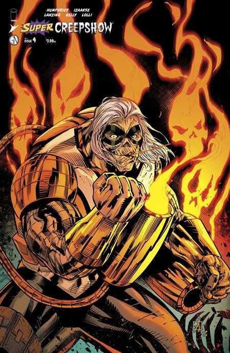 Super Creepshow #4 Variation B