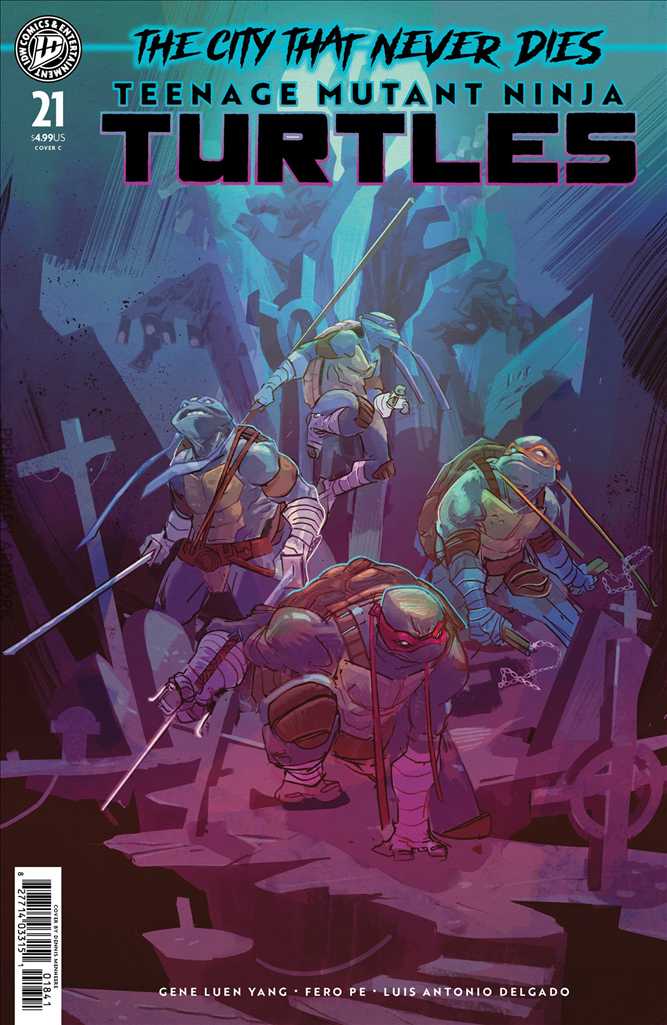 Teenage Mutant Ninja Turtles (6th Series) #21 Variation C