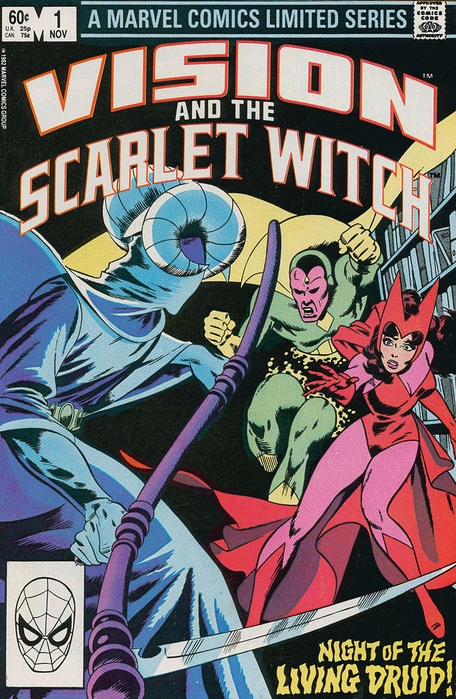 Vision & Scarlet Witch (Vol. 1) #1