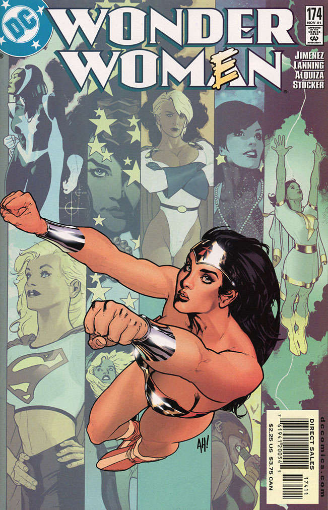 Wonder Woman (2nd Series) #174