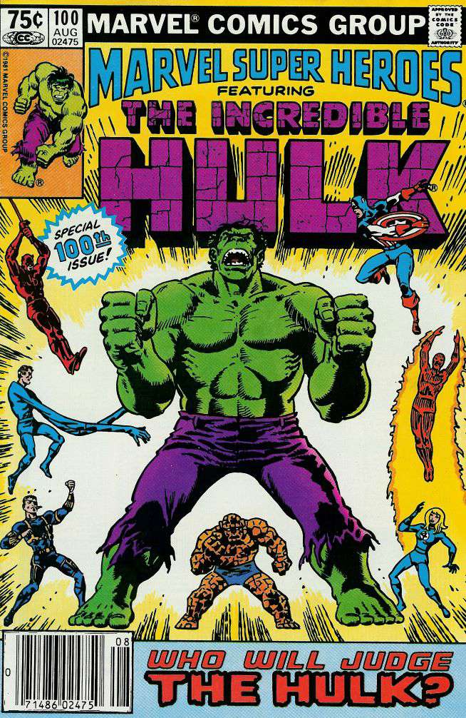Marvel Super-Heroes (Vol. 1) #100