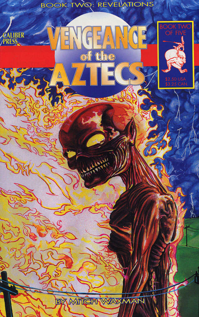 Vengeance of the Aztecs #2