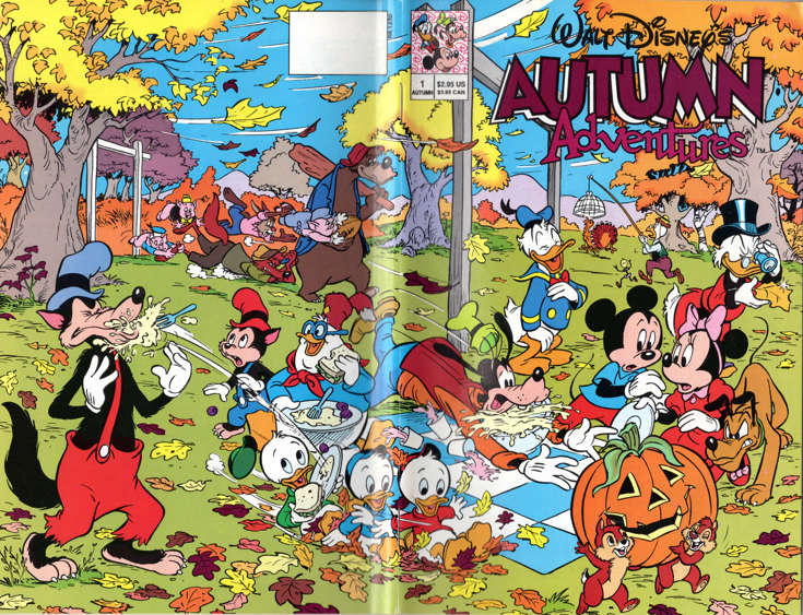 Autumn Adventures (Walt Disney’s…)