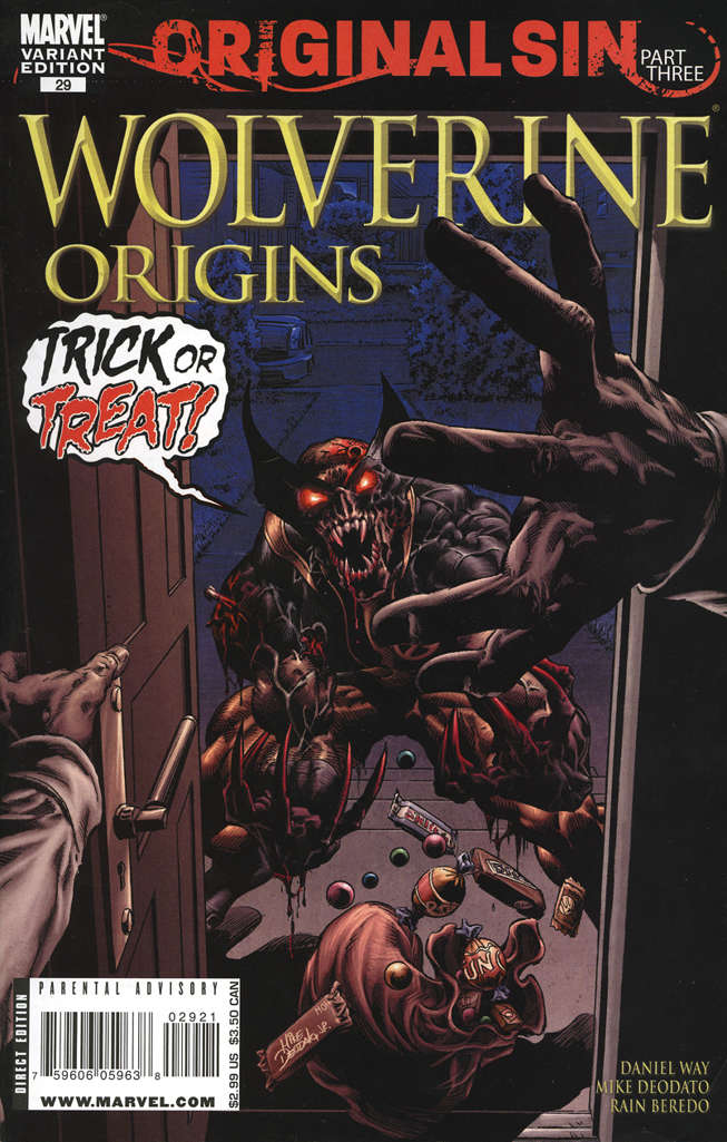 Wolverine: Origins #29 Variation A