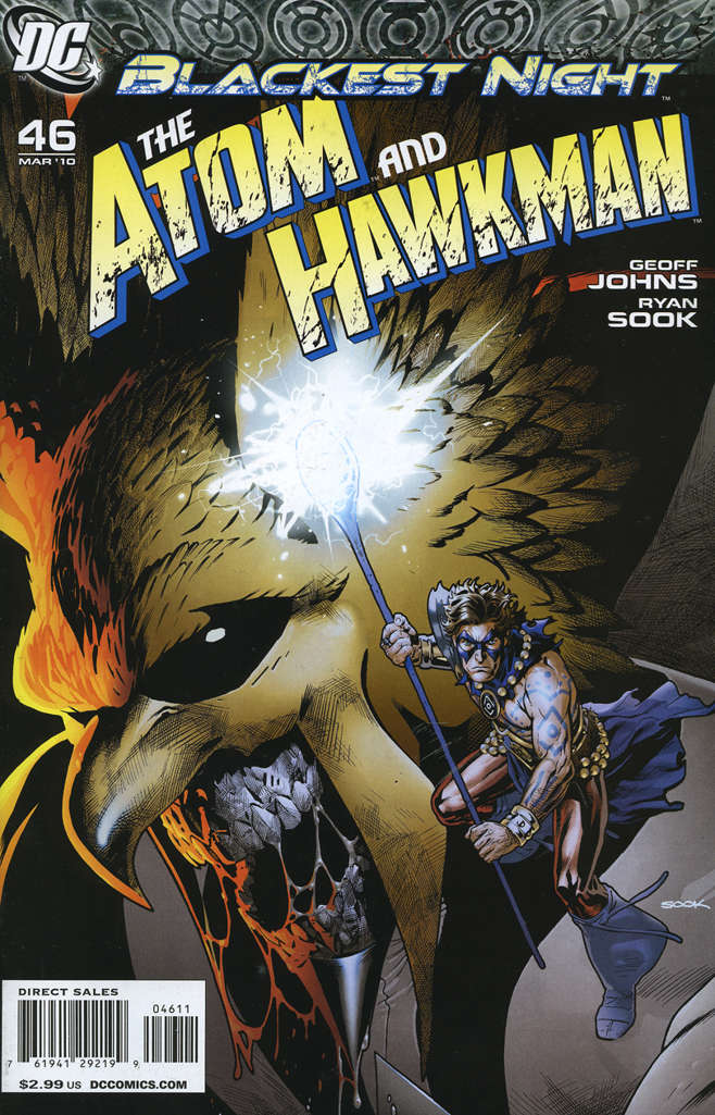 Atom and Hawkman #46