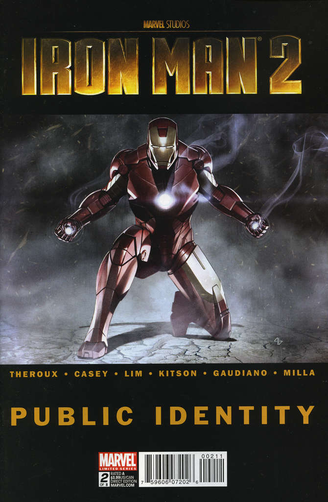 Iron Man 2: Public Identity #2