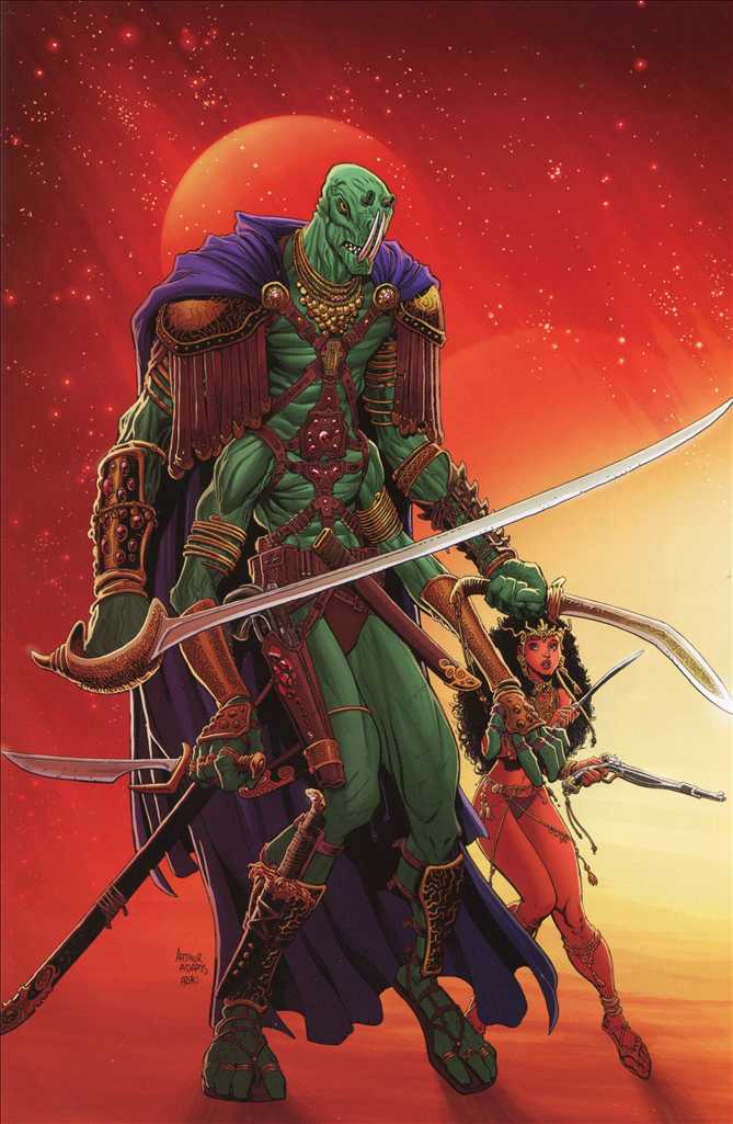 Warlord of Mars: Dejah Thoris #5 Variation E