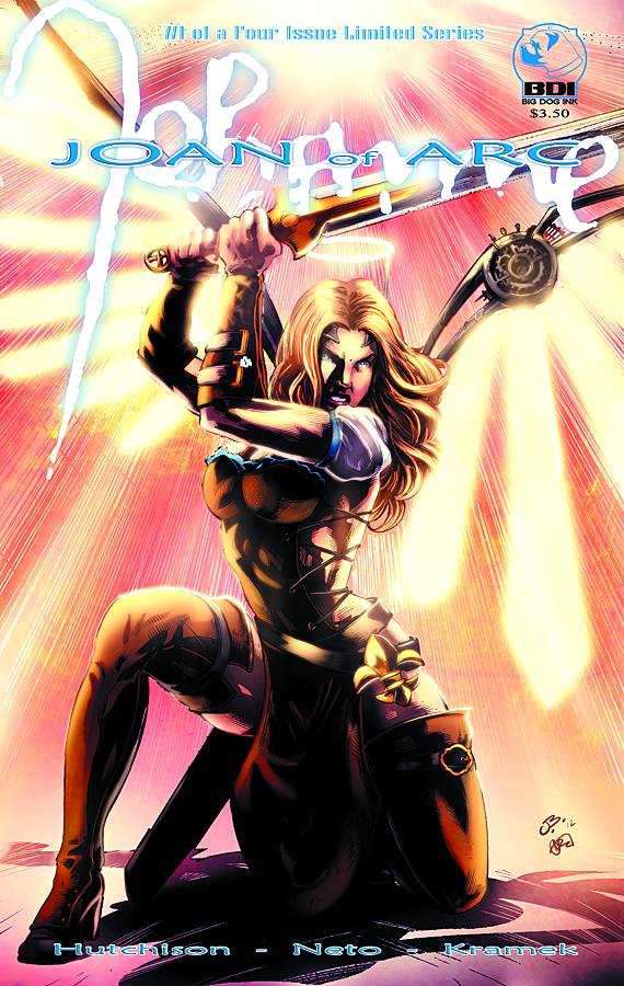 Joan of Arc (Big Dog Ink)