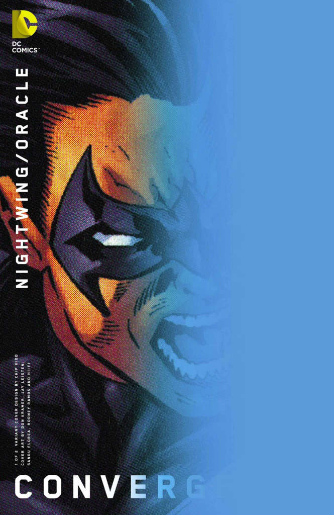 Convergence: Nightwing and Oracle #1 Variation A