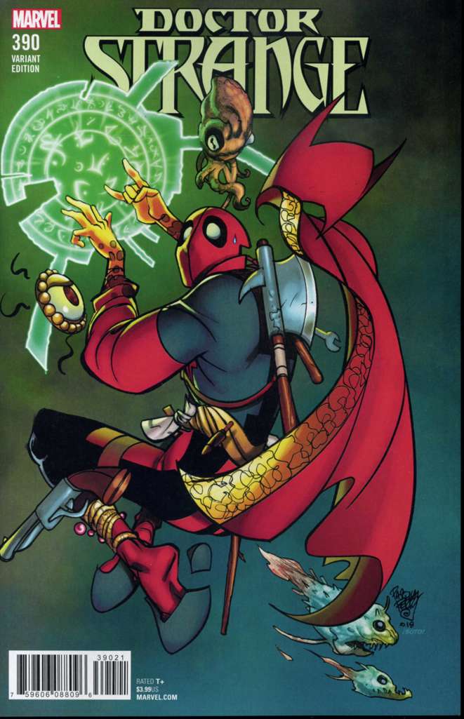 Doctor Strange (1st Series) #390 Variation A
