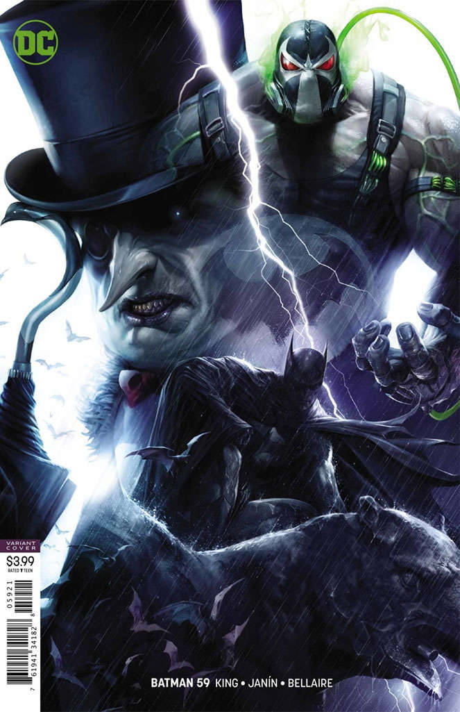 Batman (3rd Series) #59 Variation A