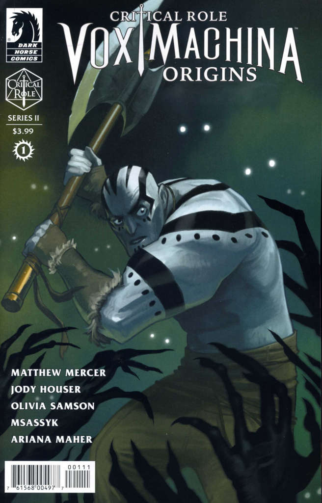 Critical Role Vox Machina Origins (2nd Series)