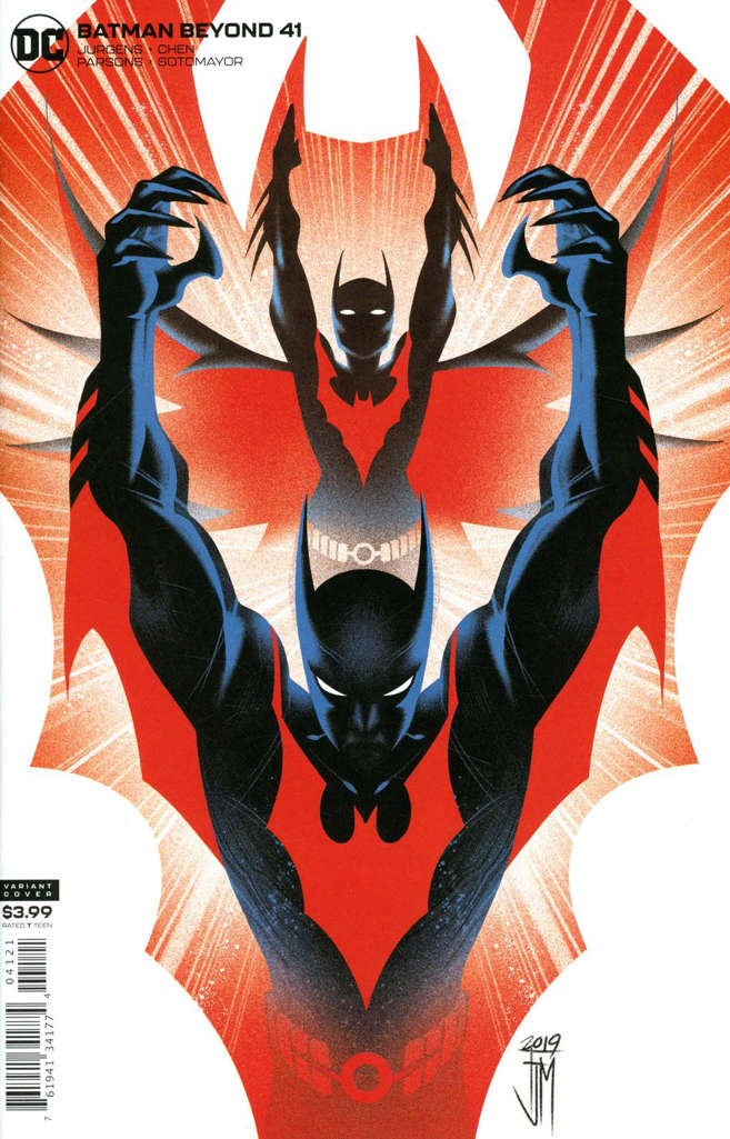 Batman Beyond (6th Series) #41 Variation A