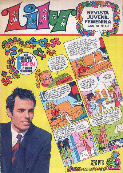 Lily (Editorial Bruguera)