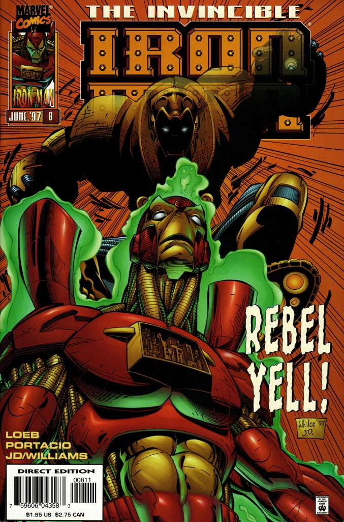Iron Man (2nd Series) #8