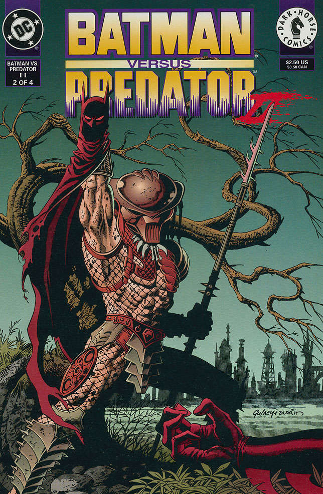 Batman Versus Predator II: Bloodmatch #2