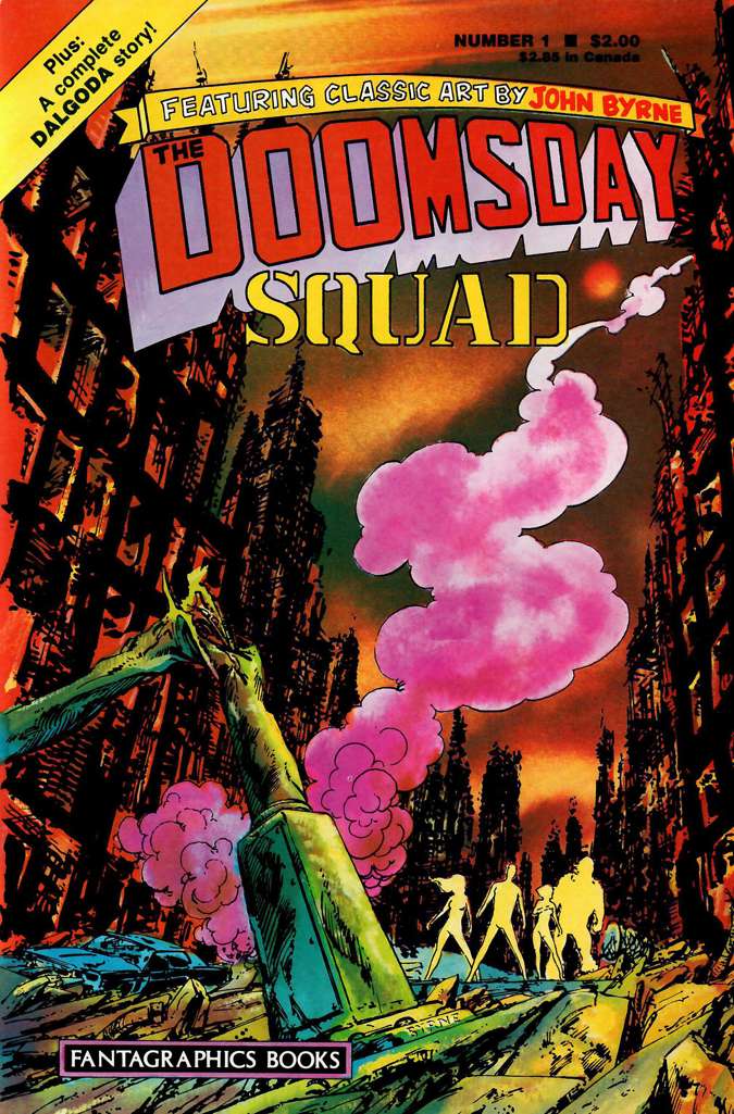 The Doomsday Squad #1