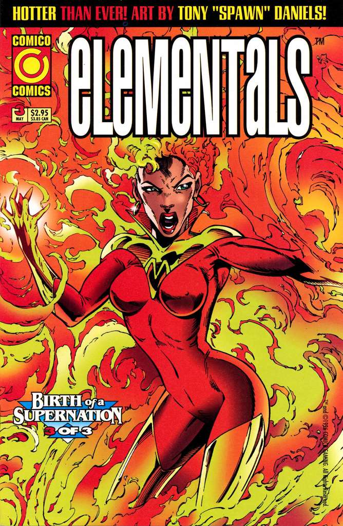 Elementals (Vol. 3) #3