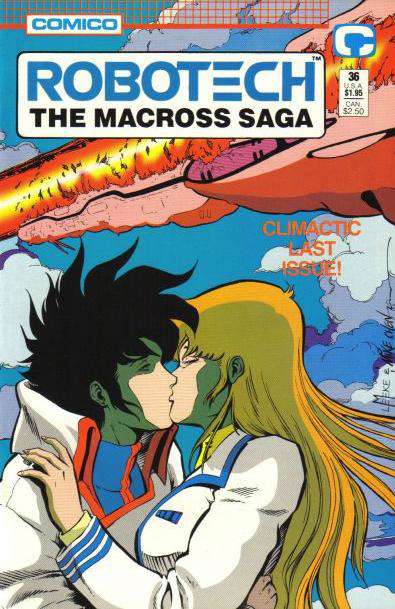 Robotech: The Macross Saga #36