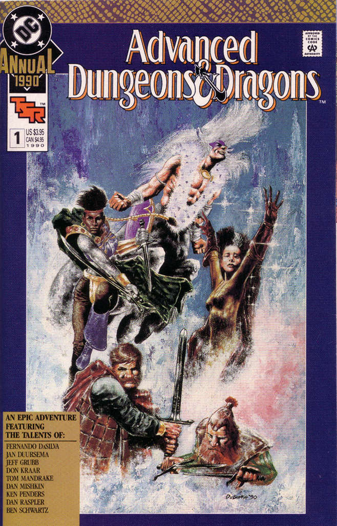 Advanced Dungeons & Dragons Annual #1