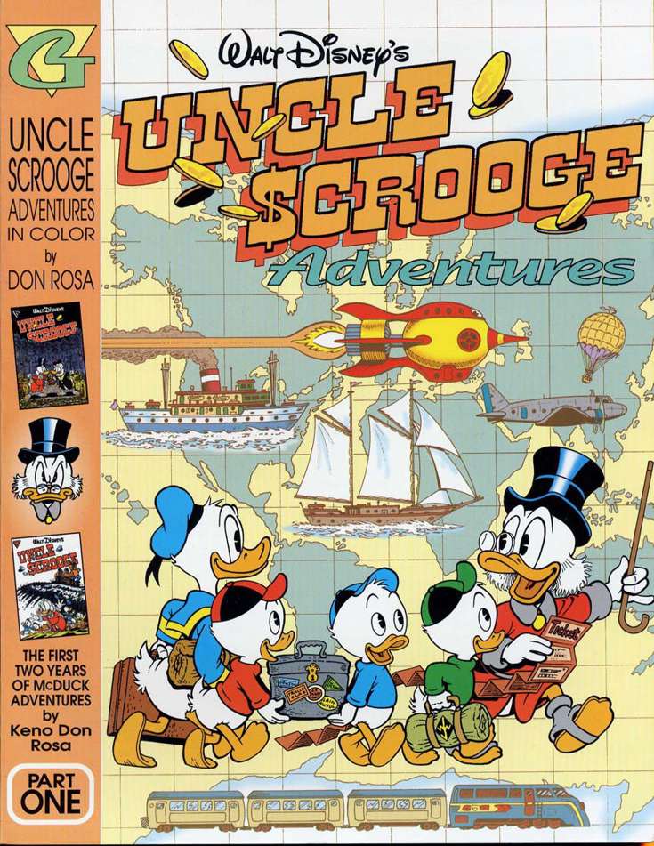 Uncle Scrooge Adventures by Don Rosa (The Early Years)