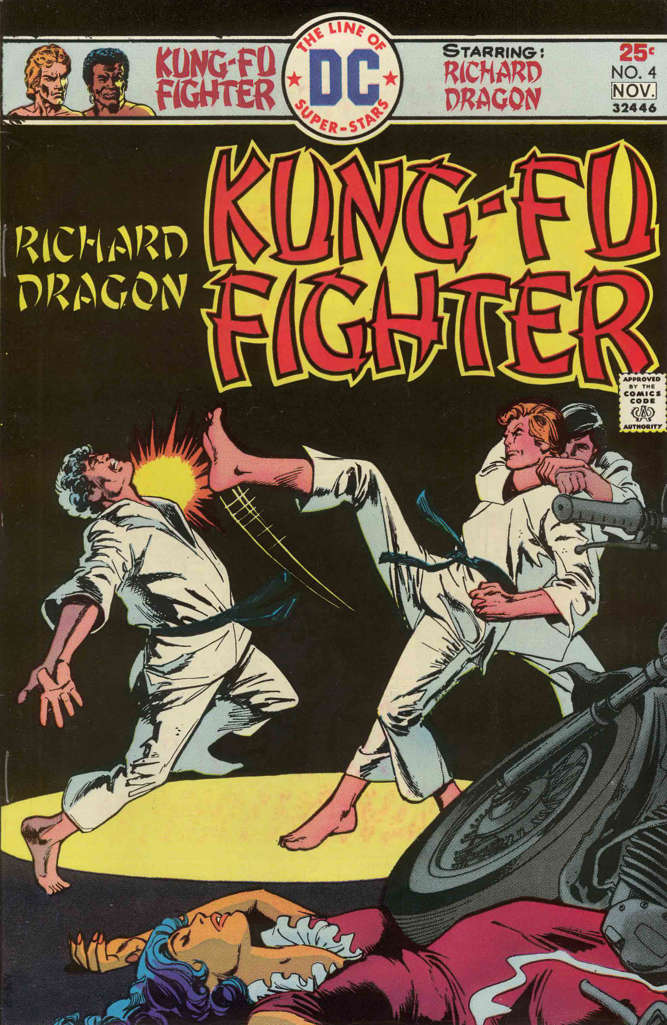 Richard Dragon, Kung-Fu Fighter #4