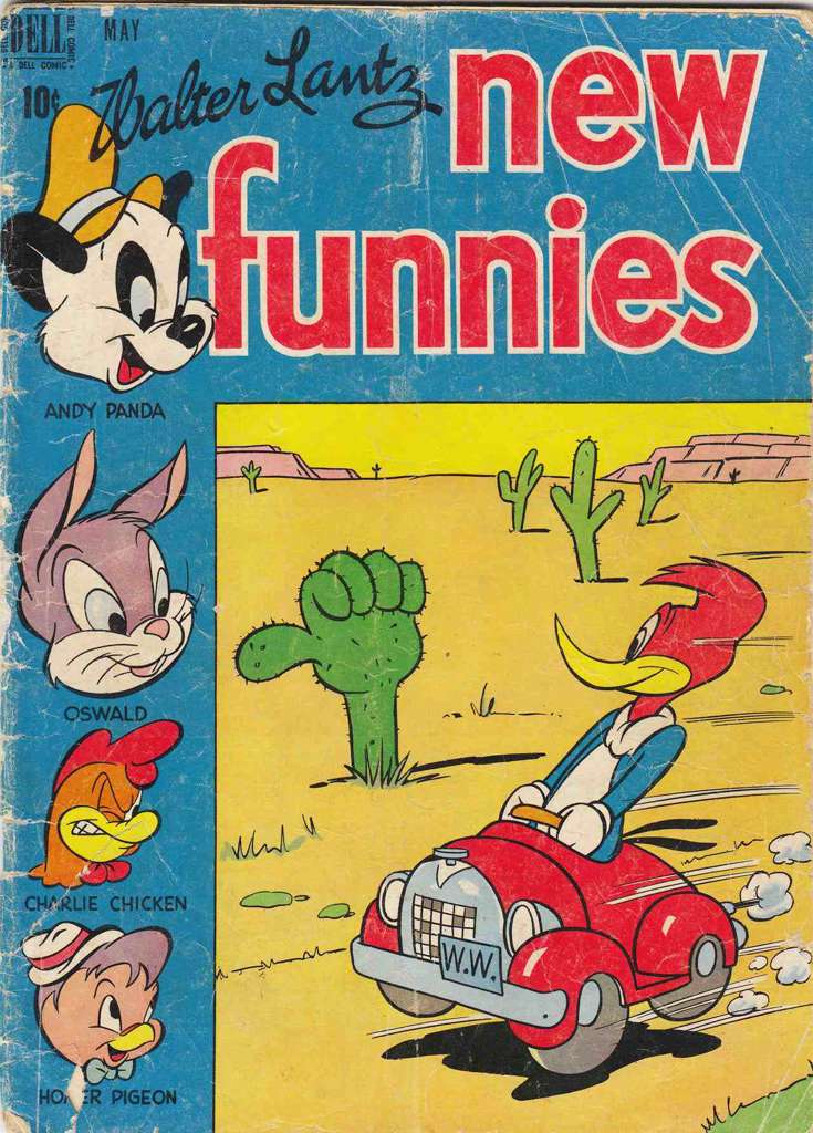 New Funnies (Walter Lantz…) #147