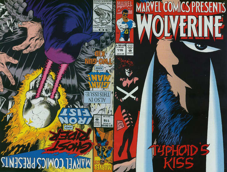 Marvel Comics Presents #116