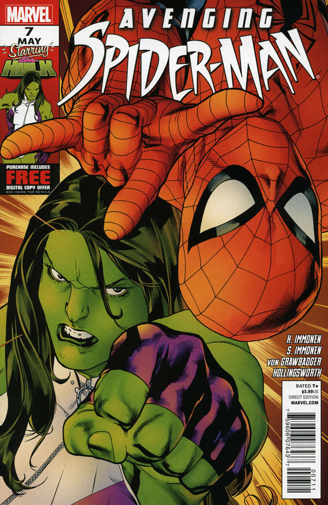 Avenging Spider-Man #7