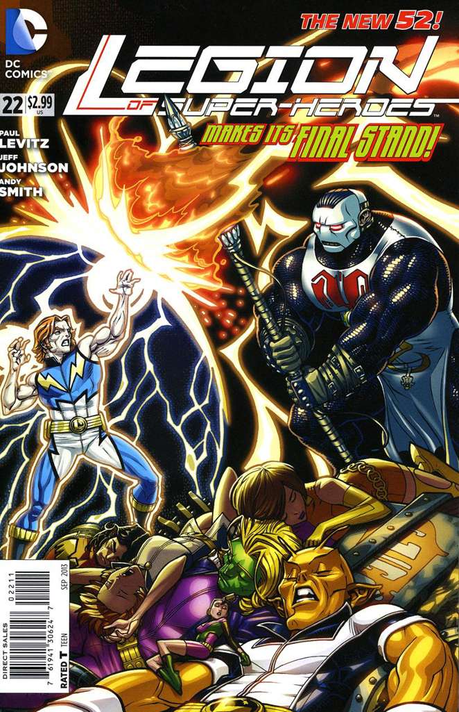Legion of Super-Heroes (7th Series) #22