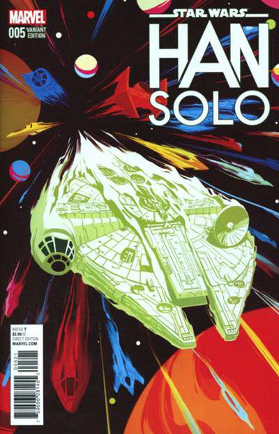Han Solo #5 Variation A