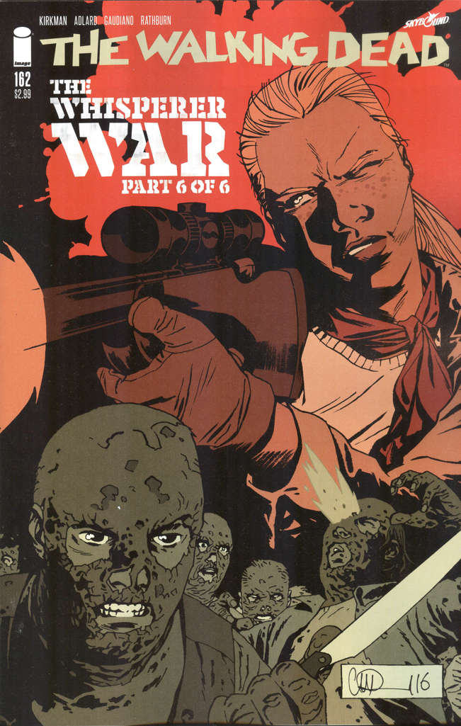 The Walking Dead (Image) #162 Variation A