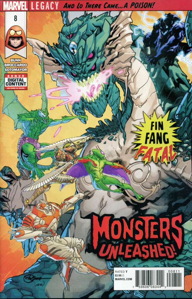 Monsters Unleashed (3rd Series) #8