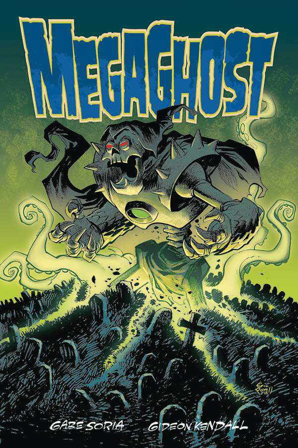 Megaghost #1 Variation A