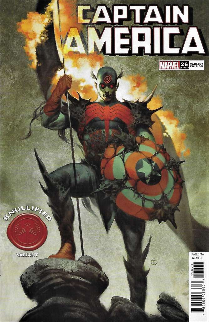 Captain America (9th Series) #26 Variation A