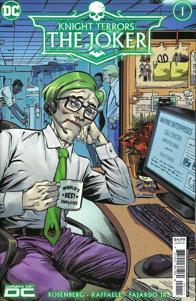 Knight Terrors: The Joker #1 Variation A