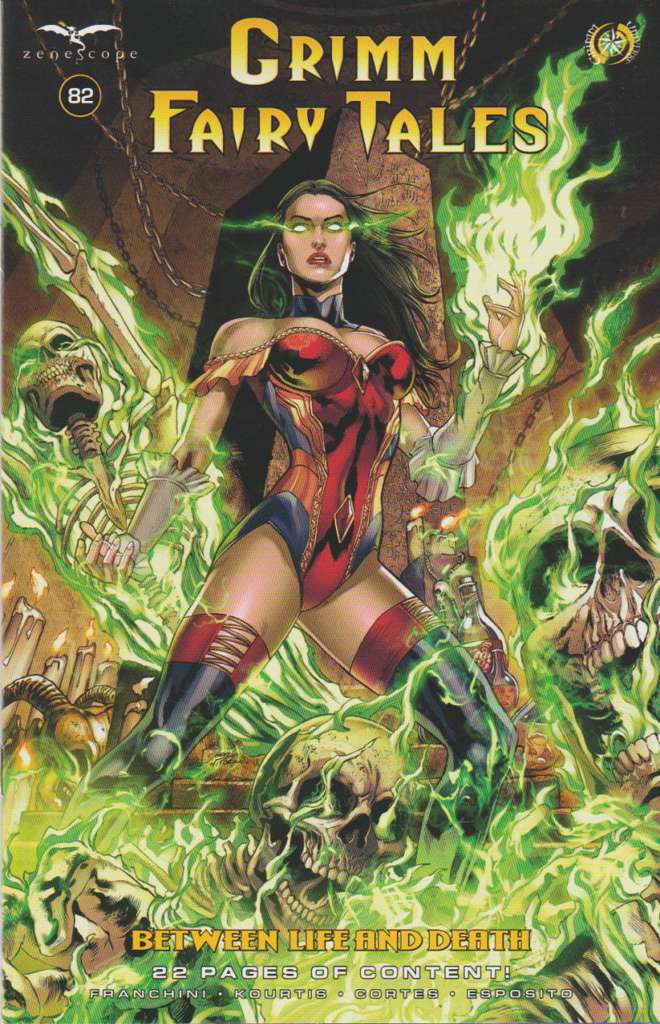 Grimm Fairy Tales (Vol. 2) #82 Variation A