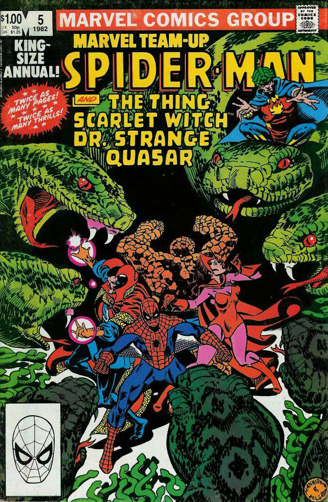 Marvel Team-Up Annual #5