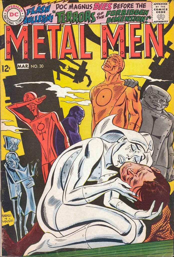 Metal Men #30