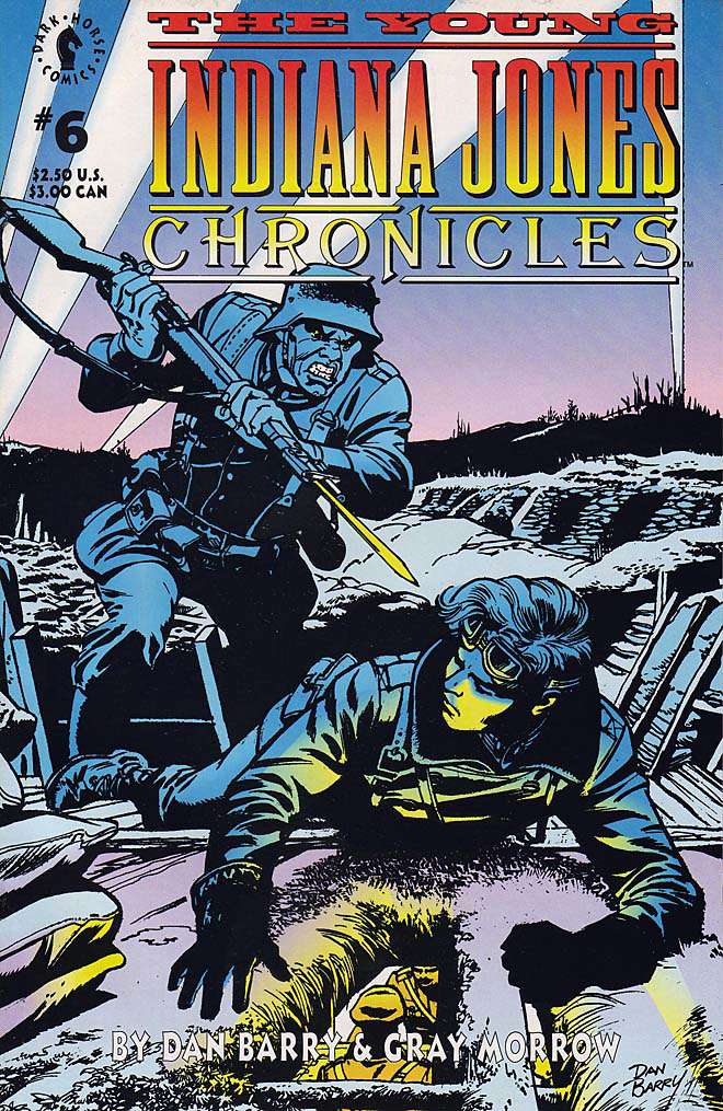 The Young Indiana Jones Chronicles #6