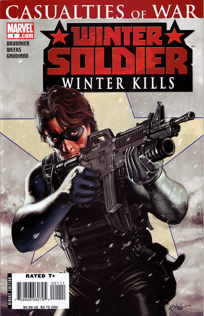 Winter Soldier: Winter Kills #1