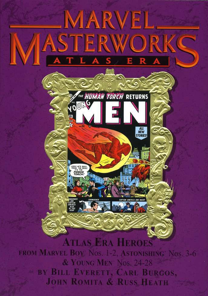 Marvel Masterworks: Atlas Era Heroes