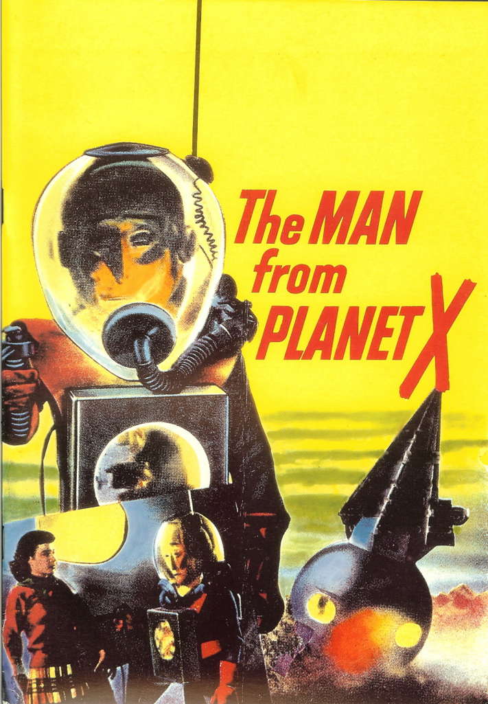 The Man From Planet X